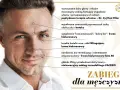 Mężczyzna z zaznaczonymi obszarami twarzy, wskazującymi na zabiegi dla mężczyzn: botoks, kwas hialuronowy, nici liftingujące, terapia włosów.