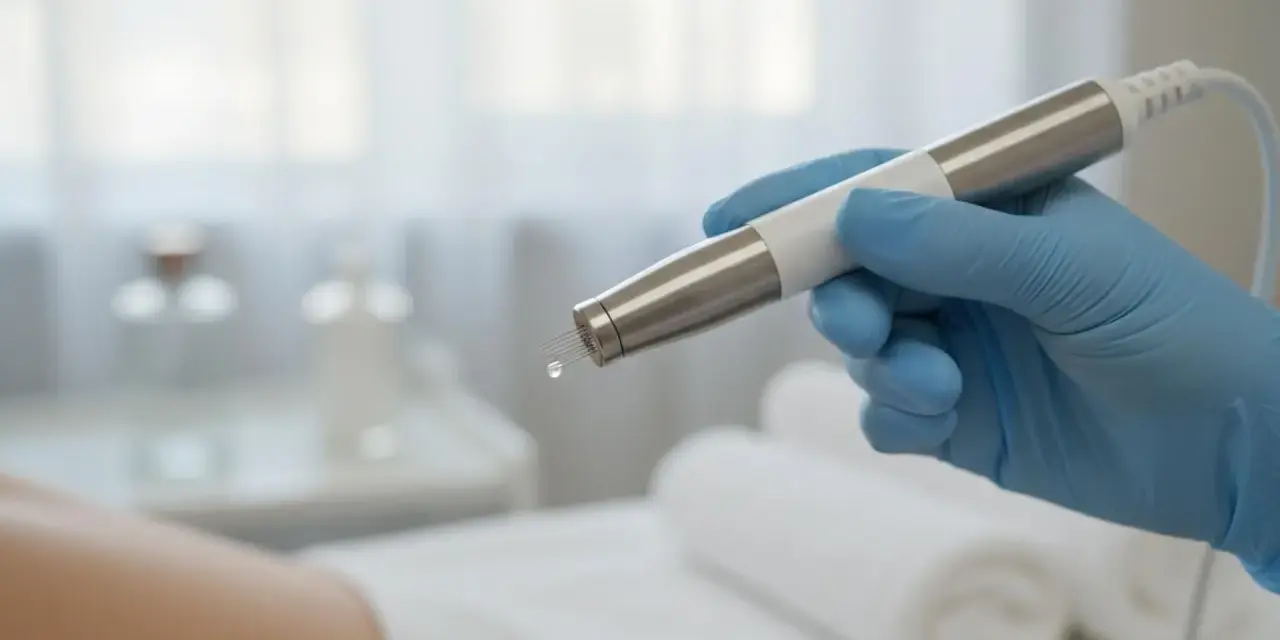 Dermapen na przebarwienia: precyzyjne nakłuwanie skóry w celu redukcji plam i poprawy jej wyglądu.