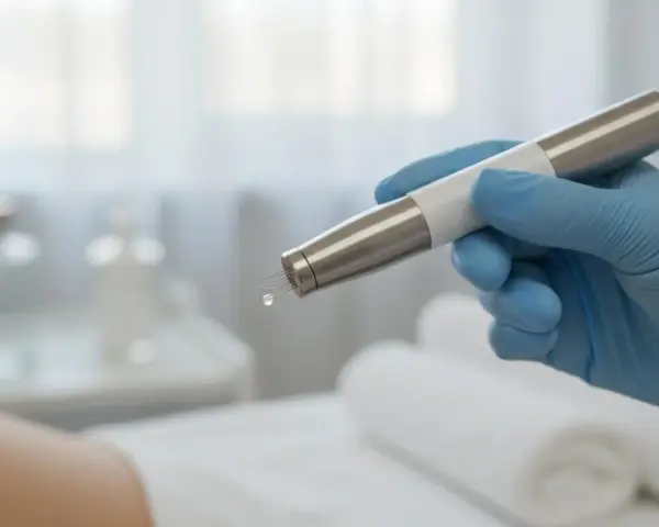 Dermapen na przebarwienia: precyzyjne nakłuwanie skóry w celu redukcji plam i poprawy jej wyglądu.